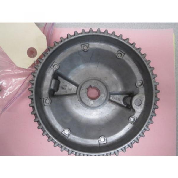 TECUMSEH HSK600 FLYWHEEL W/ ADAPTER SLEEVE P/N: 611066, 611032 #2 image