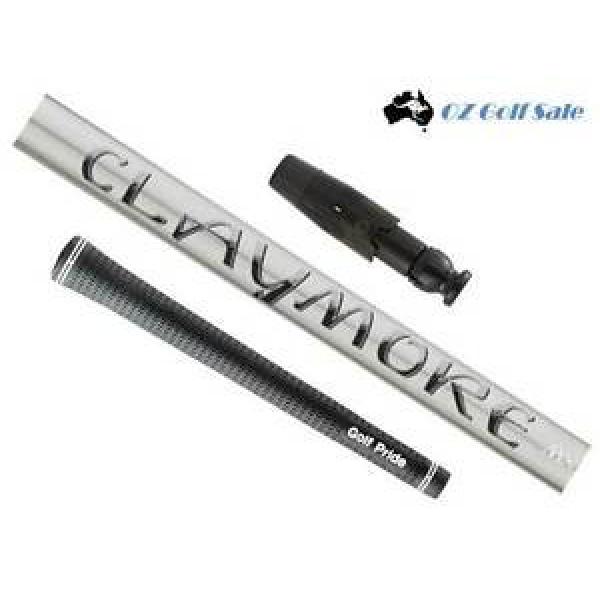 AEROTECH CLAYMORE SHAFT + ADAPTOR SLEEVE TIP COBRA KING F6, F6+, PRO DRIVER FW #1 image