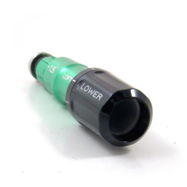 RH 1.5° .350&#034; Tip Green Hosel Sleeve Adapter for Taylormade R11s R11, RBZ Driver #4 image