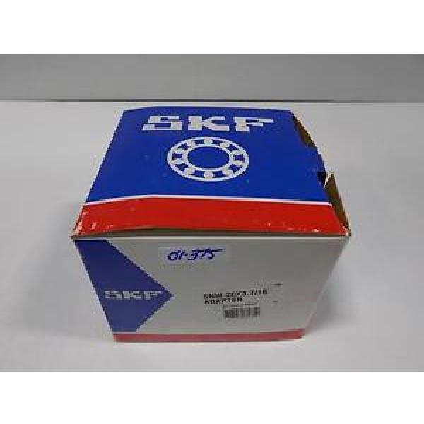 SKF BEARING ADAPTER SLEEVE SNW 20X3.7/16 NIB #1 image