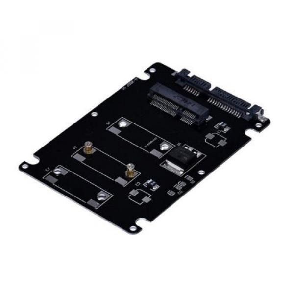 Adapter Mini PCIe mSATA SSD to SATA3 2.5 inch - with a sleeve. SSD Converter #2 image