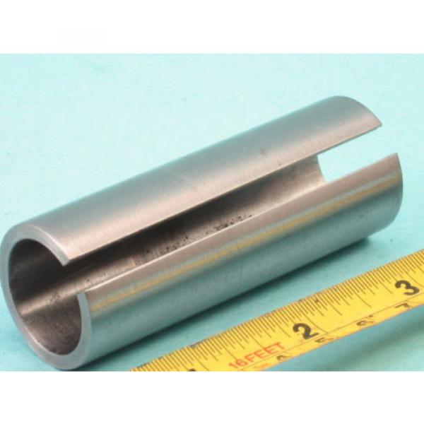 7/8 X 1-1/8 X 4&#034; Shaft Adapter Pulley Bore Reducer Bushing Sleeve Sheave &amp; Key #2 image