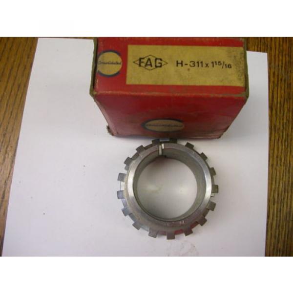 CONSOLIDATED BEARINGS H-313 X 1-15/16 ADAPTER SLEEVE NIB #1 image