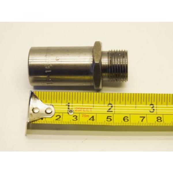 13/16-16 Thick Sandwich Adapter Connector Bolt Sleeve / Nipple Extension #2 image