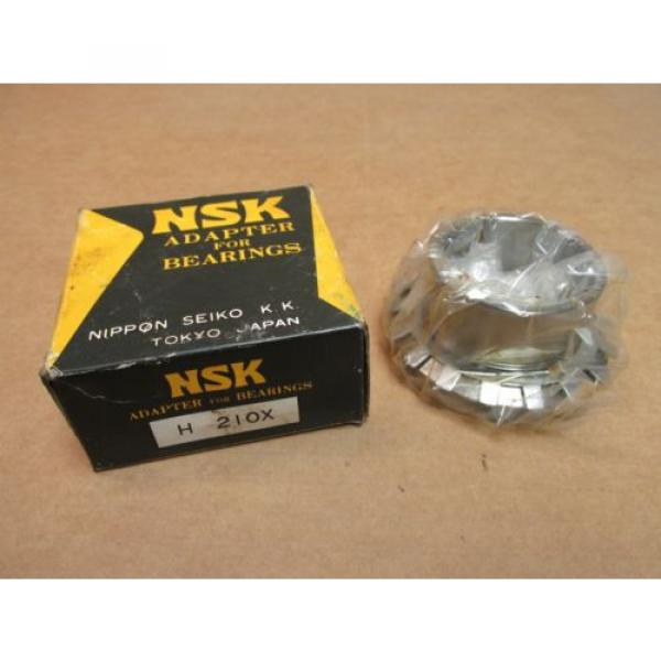 NIB NSK H210X ADAPTER LOCK NUT WASHER H 210 X 1-3/4&#034; BEARING SLEEVE #1 image