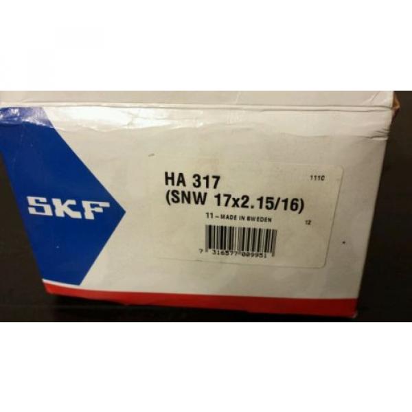 SKF H317 Adaptor Sleeve with Lock Nut and Locking Device #2 image