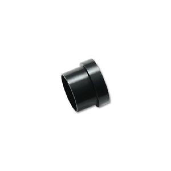 Vibrant Performance 10762 Tube Sleeve Adapter -6AN Tube 3/8&#034; Anodized Black #1 image