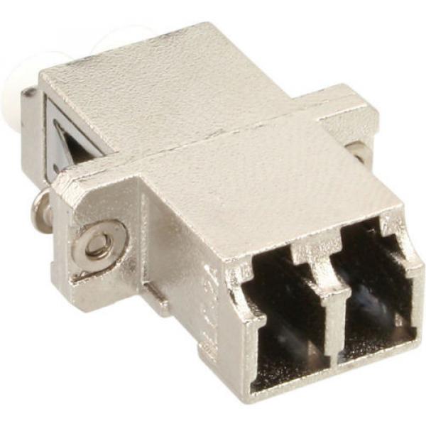 Fiber Optical Adapter Metal Duplex LC/LC SM Ceramic Sleeve #2 image