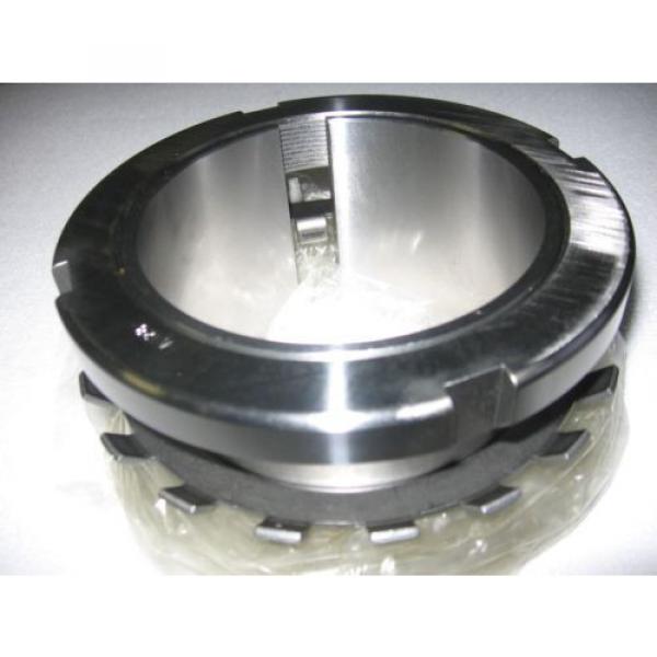 Standard Locknut SNW 28x5.000 Sleeve/Nut/Washer Taper Bearing Adapter 28 x 5&#034; #1 image