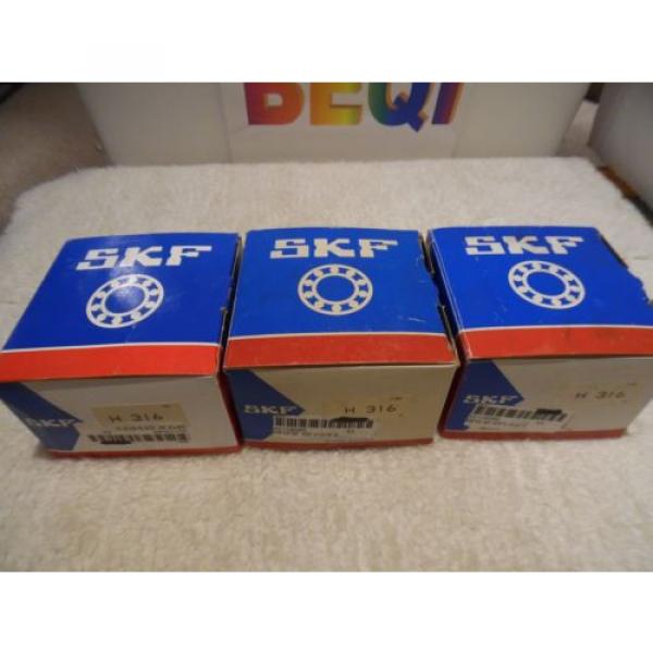 SKF H 316  Adaptor Sleeve for 2-15/16 inch ID H316 NIB Lot of 3 #3 image