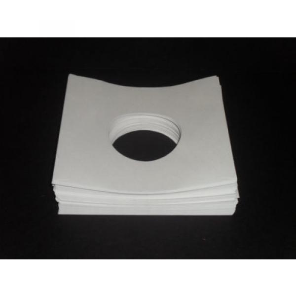 45 RPM Sleeves &amp; Adapters Pack of 25 New Paper Inner Sleeves AND 10 Adapters #2 image