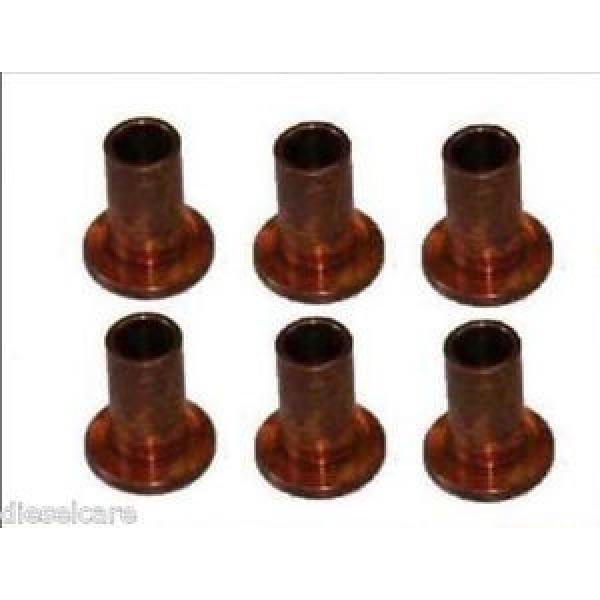 1st Gen 89-93 7MM to 9MM Injector Adapter Sleeve 6 pack fitsDodge Diesel Cummins #1 image