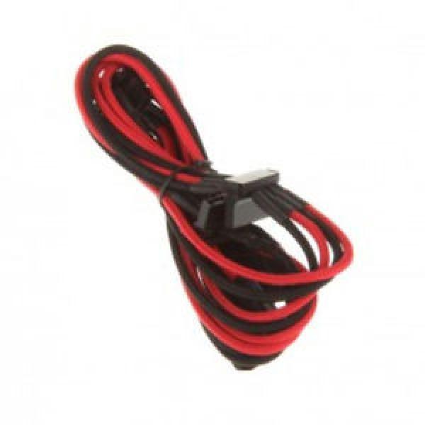 B0586113 CAVO BITFENIX MOLEX SU 4X SATA ADAPTER 20 CM - SLEEVED NERO/ROSSO #1 image