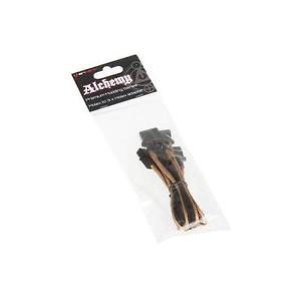 BFA-MSC-M3MAKK-CK BitFenix Molex to 3x Molex Adapter 55 cm - sleeved gold/black #1 image