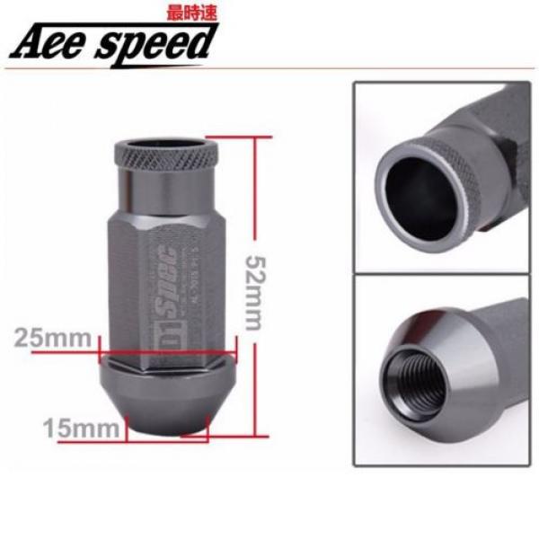 M12*1.5 Wheel Lug Nut  Wheel LOCK LUG NUTS FOR Honda Toyota #4 image