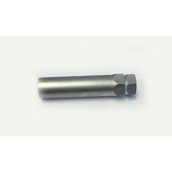 Mr Lug Nuts Key! TK640 Spline Drive Lug Nut Key (Silver) 6 Spline Tuner Key Lock #1 image