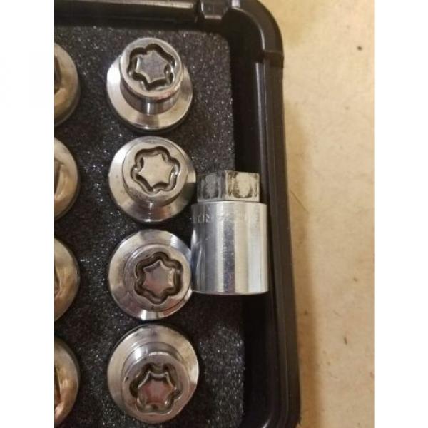 Set of 20 Wheel Lug Nuts &amp; Locks Land Rover LR3 LR4 Range Rover &amp; Sport OEM #2 image