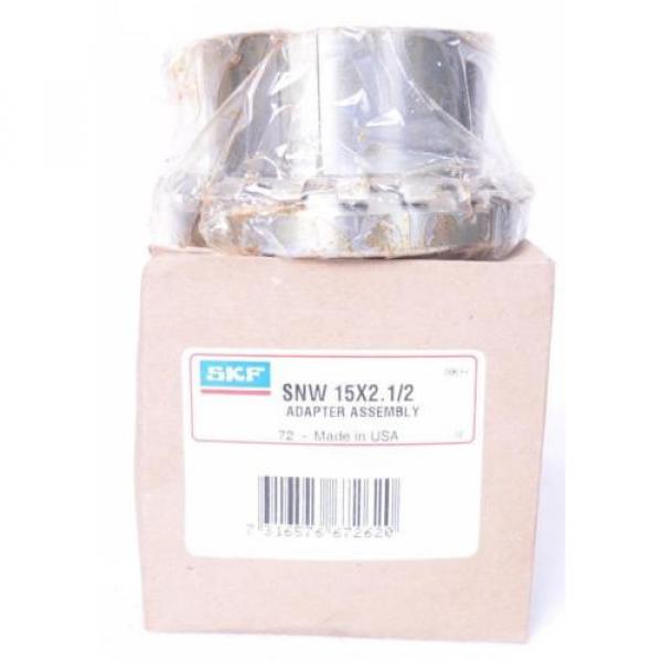 NEW NIB SKF SNW 15 x 2-1/2 Adapter Sleeve Assembly #1 image