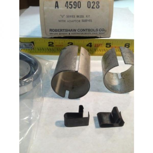 Robertshaw - A 4590 028 - &#034;U&#034; Series Bezel Kit with Adaptor Sleeves #1 image