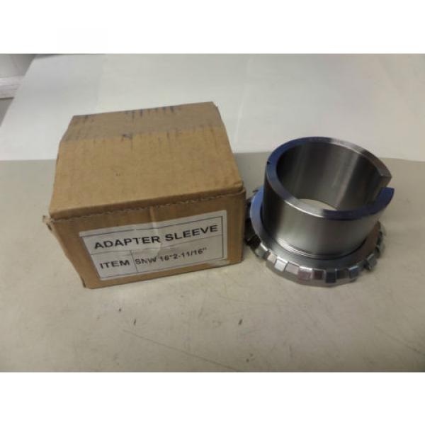 No Name Bearing Adapter Sleeve SNW 16X2-11/16&#034; SNW16X21116 S16X2-11/16&#034; AN-16 #1 image