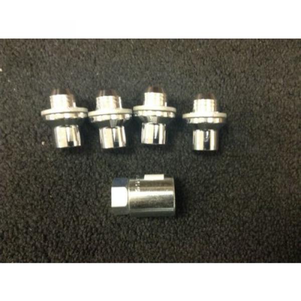 INFINITI OEM Genuine LUG NUT WHEEL LOCK KIT NEW 999W2JT000 G37 EX Q50 370Z #2 image