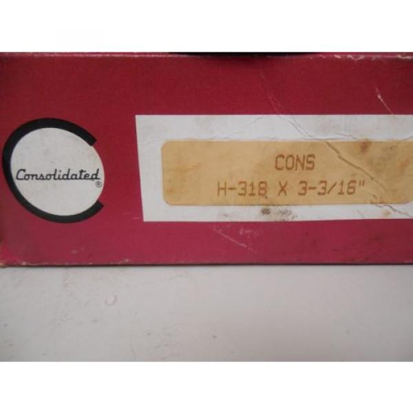 CONSOLIDATED ADAPTER SLEEVE H-318 x 3-3/16&#034; H318 HA318 AN18 NIB #2 image