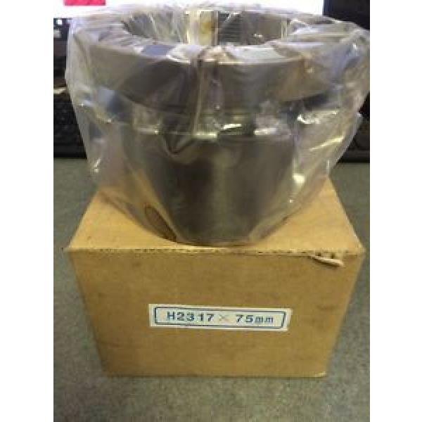 NIB DODGE SKF H2317 X 75MM KM 17 BEARING ADAPTER SLEEVE #1 image