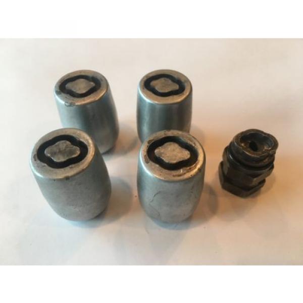 Vintage Locking Lug Nuts with Key #1 image