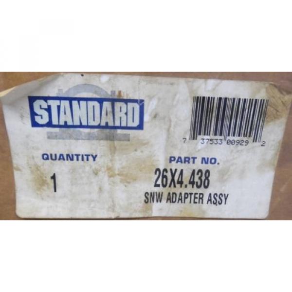 STANDARD SNW 26X4.438 ADAPTER SLEEVE, 4-7/16 COMPATIBLE SHAFT DIAMETER #2 image