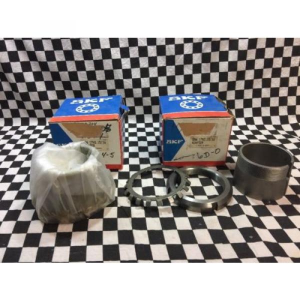 LOT OF 2 SKF BEARING ADAPTER SLEEVE SNW 17X2.15/16, SHIPSAMEDAY RACK D BOTOM#D18 #1 image