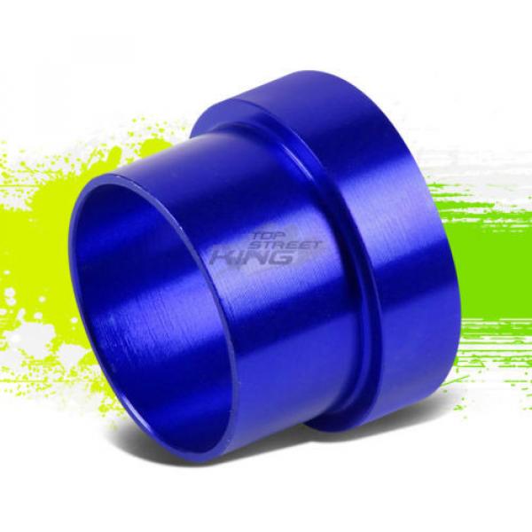 BLUE 12-AN AN12 3/4&#034; TUBE SLEEVE FITTING ADAPTER FOR ALUMINUM/STEEL TUBING LINE #1 image