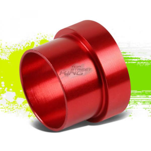 RED 10-AN AN10 5/8&#034; TUBE SLEEVE FITTING ADAPTER FOR ALUMINUM/STEEL TUBING LINE #1 image