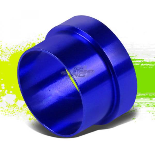 BLUE 16-AN AN16 1&#034; TUBE SLEEVE FITTING ADAPTER FOR ALUMINUM/STEEL TUBING LINE #1 image