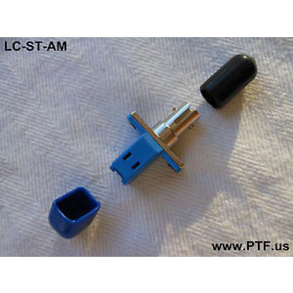 LC/ST Fiber Optic Mating Adapter MM Mating Sleeve #1 image