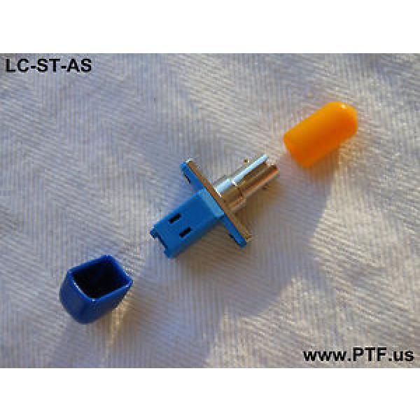 LC/ST Fiber Optic Mating Adapter SM Mating Sleeve #1 image