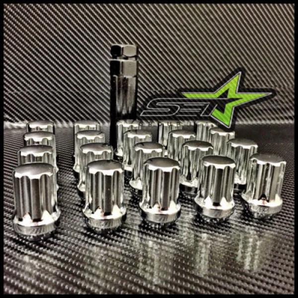 20 SPLINE LUG NUTS 14X1.5 | CHEVY CAMARO | CADILLAC CTS | CTS-V | 5X115 LUGS #1 image