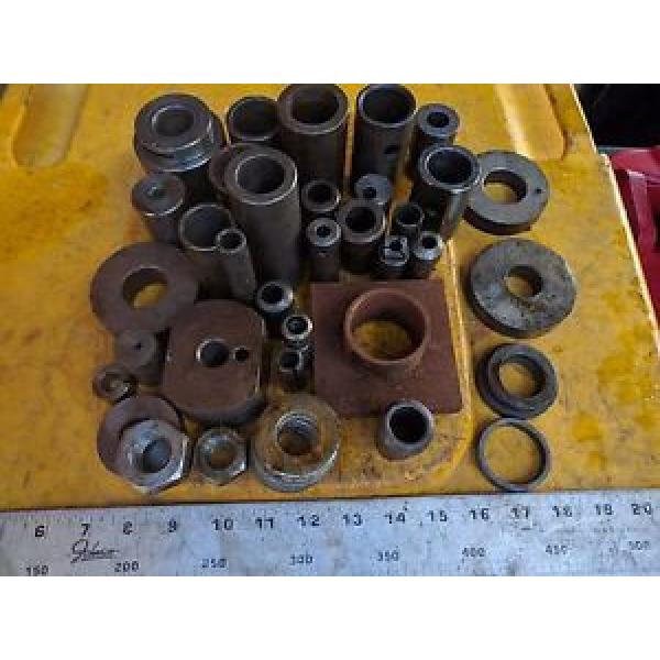 Assorted engineering milling metal workshop sleeves and adaptor #1 image