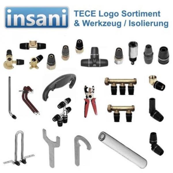 TECE Logo Pipe,Elbow,Angle,Coupling,Connector adapter,T-Piece,Isolation,16,20, #1 image