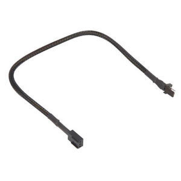 SHARKOON-3-PIN VERLäNGERUNG SLEEVE 0,30M, VERLäNGERUNGSKABEL-ADAPTER/CABLE  NEW #1 image