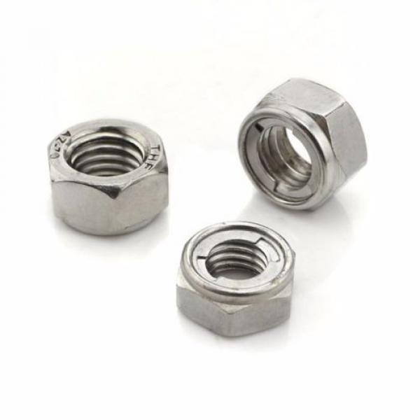 M3 M4 M5 M6 M8 M10 M12 Metal Lock Nuts Metal Self-locking Nut 304 Stainless #2 image