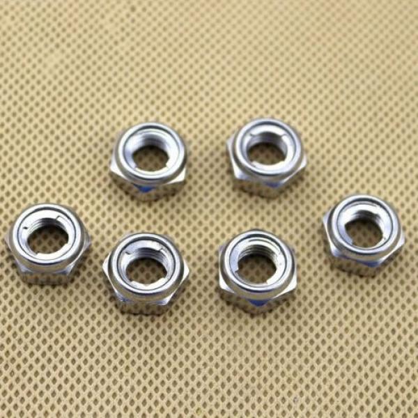 M3 M4 M5 M6 M8 M10 M12 Metal Lock Nuts Metal Self-locking Nut 304 Stainless #4 image