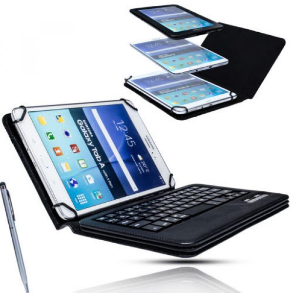 Keyboard Smart Cover Bluetooth Protection Sleeve Case Bag For HP Slate 7 #1 image