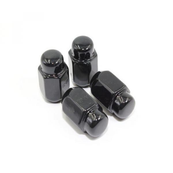 20 Pcs Black Lug Nuts Tuner Wheel Locks Combo 14x1.5 Tesla Model S P65 P70 P90 #2 image