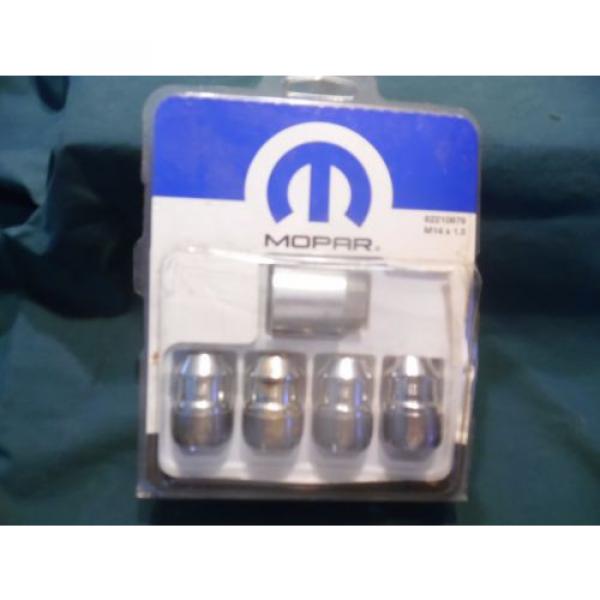 Mopar Wheel Locking Lug Nuts for Chrysler #3 image