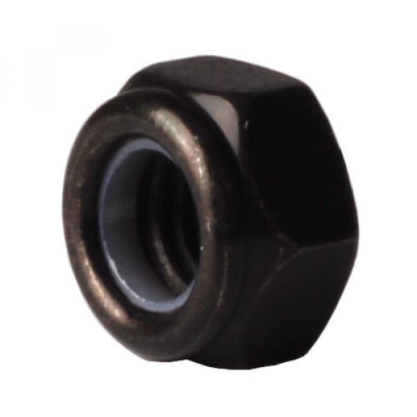 Alloy Steel Lock nuts Self-Locking Hex Nylon Locknuts M2 M2.5 M3 M4 M5 M6 M8 #3 image