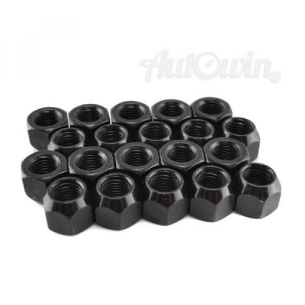 Wheel Lug Nuts SET M=12x1.5 / S=19mm / L=16mm WHEEL LOCK NUTS 20pcs. #1 image