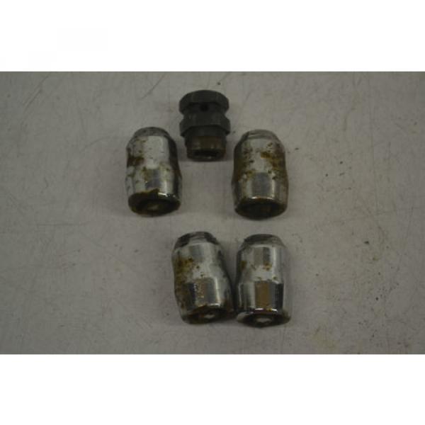 06 07 08 09 10 11 12 CHEVROLET CORVETTE SECRET SECURITY LOCK LUG NUT SET #4 image