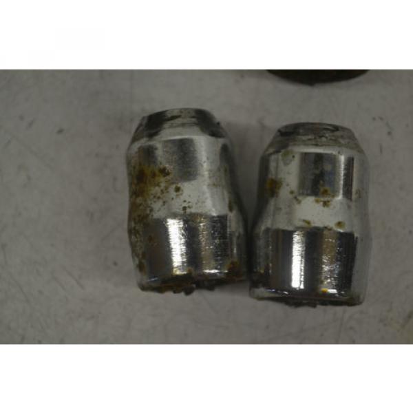 06 07 08 09 10 11 12 CHEVROLET CORVETTE SECRET SECURITY LOCK LUG NUT SET #5 image