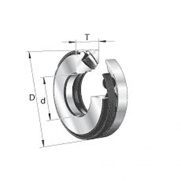 29420E FAG Spherical Roller Thrust Bearing #1 image