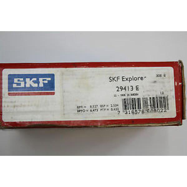 SKF 29413 E Spherical Thrust Roller Bearing #1 image